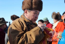 ММСУХ-ны Ерөнхийлөгч М.Энхболд: Улсынхаа баяр наадамд өөрийн нэртэй ганц нэг морийг заавал мордуулдаг
