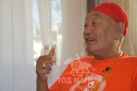 Аймгийн Алдарт уяач О.Тагарваа: Морио яаж давхихыг совингоороо мэдэрдэг