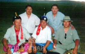 Алдарт уяач, аварга анчин Ламзавын Дэмбэрэл