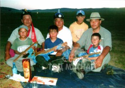 Алдарт уяач, аварга анчин Ламзавын Дэмбэрэл