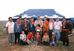 Алдарт уяач, аварга анчин Ламзавын Дэмбэрэл