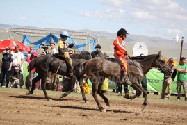 АХ-ын 92 жилийн ойн баяр наадамд түрүүлж айрагдсан хурдан соёолонгууд