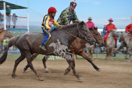 Дэлхийд данслагдсан Д.Жаргалсайханы хүрэн