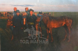 Авааргүй хонгорын эзэн Алдарт уяач Г.Насантогтох