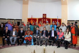 Дорноговь аймгаас шинээр 17 уяач аймгийн алдарт боллоо