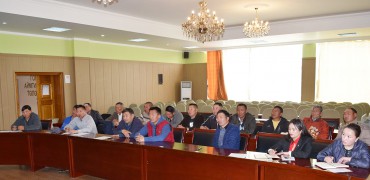 ММСУХ-ны тэргүүлэгчид баруун аймгуудад ажиллаж байна