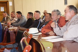 ММСУХ-ны тэргүүлэгчид баруун аймгуудад ажиллаж байна