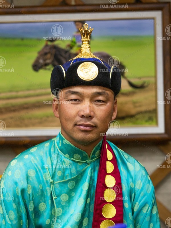 Тод манлай Алтан-Очир