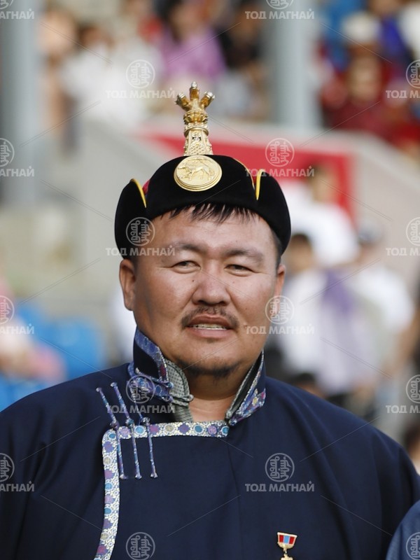 Тод манлай Лхагва-Очир